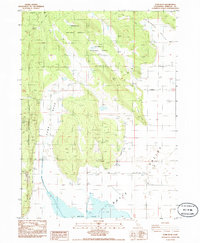 Download a high-resolution, GPS-compatible USGS topo map for Sams Neck, CA (1985 edition)