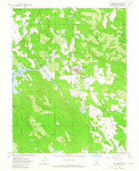 Download a high-resolution, GPS-compatible USGS topo map for San Andreas, CA (1964 edition)
