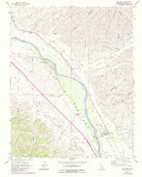Download a high-resolution, GPS-compatible USGS topo map for San Ardo, CA (1984 edition)