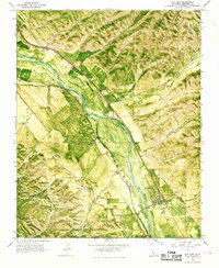 Download a high-resolution, GPS-compatible USGS topo map for San Ardo, CA (1969 edition)