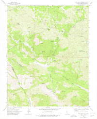 Download a high-resolution, GPS-compatible USGS topo map for San Benito Mtn, CA (1980 edition)