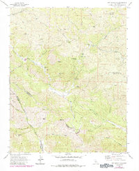 Download a high-resolution, GPS-compatible USGS topo map for San Benito Mtn, CA (1984 edition)