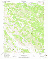 Download a high-resolution, GPS-compatible USGS topo map for San Benito, CA (1983 edition)