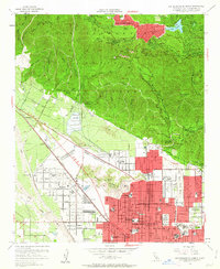 Download a high-resolution, GPS-compatible USGS topo map for San Bernardino North, CA (1963 edition)
