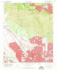 Download a high-resolution, GPS-compatible USGS topo map for San Bernardino North, CA (1969 edition)