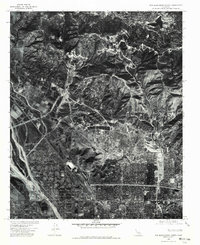 preview thumbnail of historical topo map of San Bernardino County, CA in 1975
