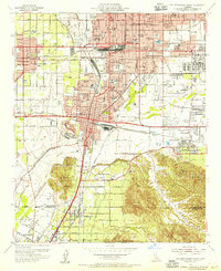 Download a high-resolution, GPS-compatible USGS topo map for San Bernardino South, CA (1955 edition)