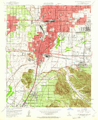 Download a high-resolution, GPS-compatible USGS topo map for San Bernardino South, CA (1963 edition)