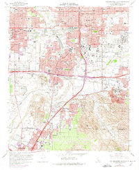 Download a high-resolution, GPS-compatible USGS topo map for San Bernardino South, CA (1974 edition)