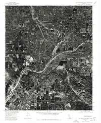 preview thumbnail of historical topo map of San Bernardino County, CA in 1975