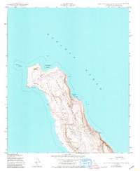 Download a high-resolution, GPS-compatible USGS topo map for San Clemente Island North, CA (1988 edition)