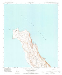 Download a high-resolution, GPS-compatible USGS topo map for San Clemente Island North, CA (1974 edition)