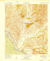 Download a high-resolution, GPS-compatible USGS topo map for San Clemente, CA (1949 edition)
