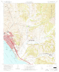 Download a high-resolution, GPS-compatible USGS topo map for San Clemente, CA (1970 edition)
