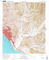 Download a high-resolution, GPS-compatible USGS topo map for San Clemente, CA (1978 edition)