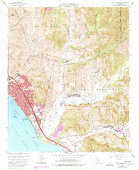 Download a high-resolution, GPS-compatible USGS topo map for San Clemente, CA (1978 edition)