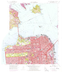 Download a high-resolution, GPS-compatible USGS topo map for San Francisco North, CA (1975 edition)