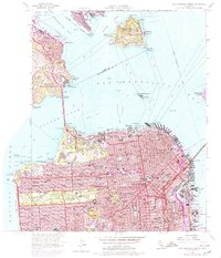 Download a high-resolution, GPS-compatible USGS topo map for San Francisco North, CA (1979 edition)