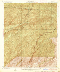 Download a high-resolution, GPS-compatible USGS topo map for San Francisquito, CA (1937 edition)