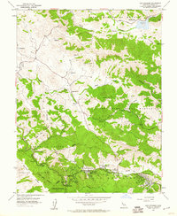 Download a high-resolution, GPS-compatible USGS topo map for San Geronimo, CA (1960 edition)