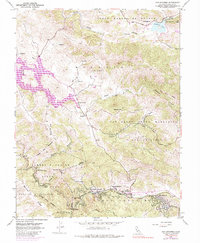 Download a high-resolution, GPS-compatible USGS topo map for San Geronimo, CA (1984 edition)