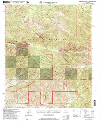 Download a high-resolution, GPS-compatible USGS topo map for San Gorgonio Mountain, CA (1999 edition)