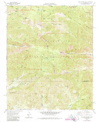 Download a high-resolution, GPS-compatible USGS topo map for San Gorgonio Mtn, CA (1988 edition)