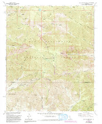 Download a high-resolution, GPS-compatible USGS topo map for San Gorgonio Mtn, CA (1994 edition)