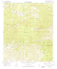 Download a high-resolution, GPS-compatible USGS topo map for San Gorgonio Mtn, CA (1975 edition)