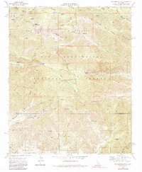 Download a high-resolution, GPS-compatible USGS topo map for San Gorgonio Mtn, CA (1984 edition)