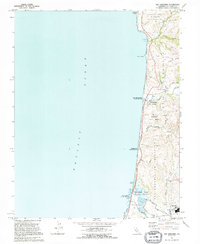 Download a high-resolution, GPS-compatible USGS topo map for San Gregorio, CA (1995 edition)