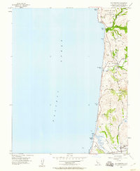 Download a high-resolution, GPS-compatible USGS topo map for San Gregorio, CA (1960 edition)