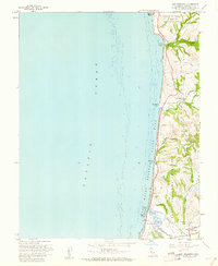 Download a high-resolution, GPS-compatible USGS topo map for San Gregorio, CA (1961 edition)