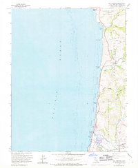 Download a high-resolution, GPS-compatible USGS topo map for San Gregorio, CA (1969 edition)