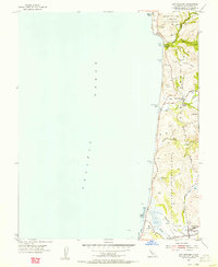 Download a high-resolution, GPS-compatible USGS topo map for San Gregorio, CA (1956 edition)