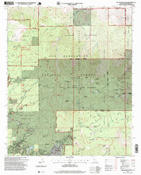 Download a high-resolution, GPS-compatible USGS topo map for San Jacinto Peak, CA (1999 edition)