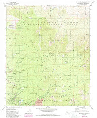 Download a high-resolution, GPS-compatible USGS topo map for San Jacinto Peak, CA (1988 edition)