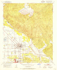 Download a high-resolution, GPS-compatible USGS topo map for San Jacinto, CA (1954 edition)