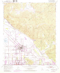 Download a high-resolution, GPS-compatible USGS topo map for San Jacinto, CA (1980 edition)