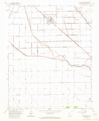 Download a high-resolution, GPS-compatible USGS topo map for San Joaquin, CA (1965 edition)