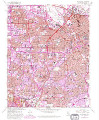 Download a high-resolution, GPS-compatible USGS topo map for San Jose West, CA (1980 edition)