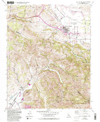 Download a high-resolution, GPS-compatible USGS topo map for San Juan Bautista, CA (1994 edition)