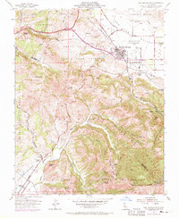Download a high-resolution, GPS-compatible USGS topo map for San Juan Bautista, CA (1970 edition)