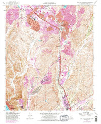 Download a high-resolution, GPS-compatible USGS topo map for San Juan Capistrano, CA (1981 edition)