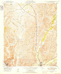 Download a high-resolution, GPS-compatible USGS topo map for San Juan Capistrano, CA (1949 edition)