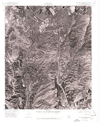 Download a high-resolution, GPS-compatible USGS topo map for San Juan Capistrano, CA (1977 edition)