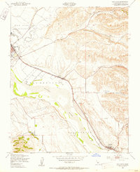 Download a high-resolution, GPS-compatible USGS topo map for San Lucas, CA (1953 edition)