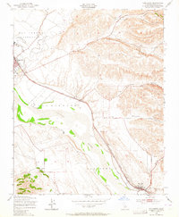 Download a high-resolution, GPS-compatible USGS topo map for San Lucas, CA (1964 edition)