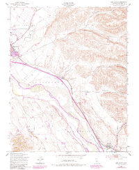 Download a high-resolution, GPS-compatible USGS topo map for San Lucas, CA (1949 edition)