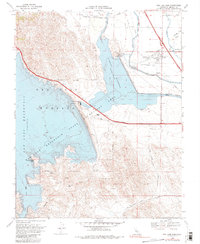 Download a high-resolution, GPS-compatible USGS topo map for San Luis Dam, CA (1980 edition)